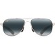 Sunglasses Maui Jim unisex-adult Guardrails Aviator
