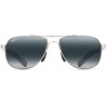 Sunglasses Maui Jim unisex-adult Guardrails Aviator