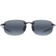 Sunglasses Maui Jim unisex-adult Ho'okipa Asian Fit Rectangular