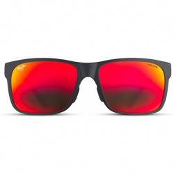 Sunglasses Maui Jim unisex-adult Red Sands Asian Fit Rectangular (Importación USA)