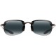 Sunglasses Maui Jim unisex-adult Sandy Beach Asian Fit Rectangula