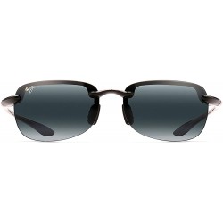 Sunglasses Maui Jim unisex-adult Sandy Beach Asian Fit Rectangula