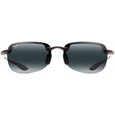 Sunglasses Maui Jim unisex-adult Sandy Beach Asian Fit Rectangula