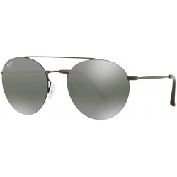 Gafas Maui Jim Pele's Hair Matte Black One Size (Importación USA)