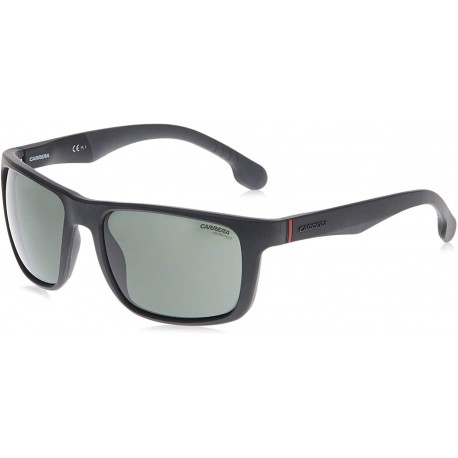 Gafas Carrera Men CA8027/S Wayfarer 57 mm (Importación USA)