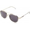 Sunglasses Carrera 1028/GS GREY GOLD/GREY 55/20/145 Men