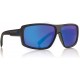 Sunglasses Dragon 720-2238 Double Dos Matte Black W/Perf Polar Le