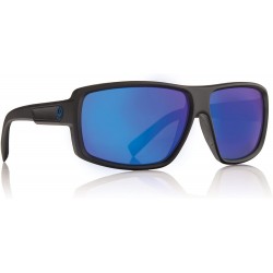 Sunglasses Dragon 720-2238 Double Dos Matte Black W/Perf Polar Le
