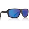 Sunglasses Dragon 720-2238 Double Dos Matte Black W/Perf Polar Le