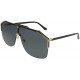 Sunglasses Gucci gg0291s 100% Authentic Men's Gold 001
