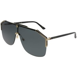 Sunglasses Gucci gg0291s 100% Authentic Men's Gold 001
