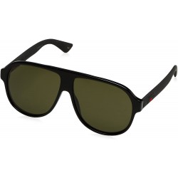 Sunglasses Gucci Urban Oversized Lens-59 Bridge-11 Temple-145 Bla (Importación USA)