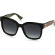 Sunglasses Gucci GG0034S 002 Black/Green w/ Grey Gradient Lens 54