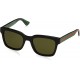 Sunglasses Gucci Fashion 52/21/145 Black / Green