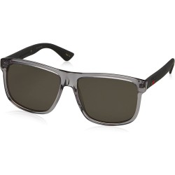 Sunglasses Gucci GG0010S Grey/Grey One Size