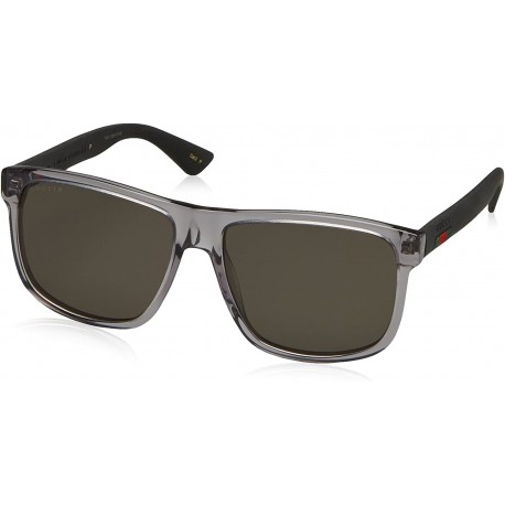 Sunglasses Gucci GG0010S Grey/Grey One Size