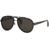Sunglasses Gucci GG0447S 001 Black w/ Grey Polarized Lens 58mm