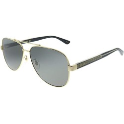 Sunglasses Gucci GG 0528 S 006 Gold/Grey Crystal