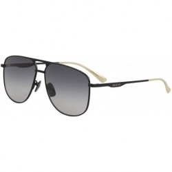 Sunglasses Gucci GG0336S 002 Black/Black / Grey Gradient Lens 60