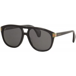 Sunglasses Gucci GG 0525 S 002 Black/Grey