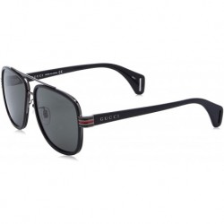 Sunglasses Gucci GG 0448 S 001 Black/Grey
