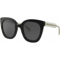 Sunglasses Gucci GG0564S Black/Crystal/Grey 001 Cats Eyes Lens Ca