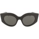 Gafas Gucci GG0275S 001 Black Oval Lens Category 3 Size 50mm (Importación USA)