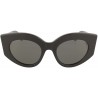 Gafas Gucci GG0275S 001 Black Oval Lens Category 3 Size 50mm (Importación USA)