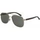 Sunglasses Gucci GG 0422 S 005 GOLD/GREEN BROWN