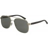 Sunglasses Gucci GG 0422 S 005 GOLD/GREEN BROWN