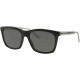 Sunglasses Gucci GG 0558S 002 Black Plastic Square Grey Lens