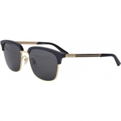 Sunglasses Gucci GG0697S BLACK/GREY 55/18/145 Men