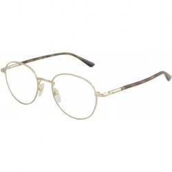 Gafas Gucci Eyeglasses GG 0392 O 003 GOLD/HAVANA (Importación USA)