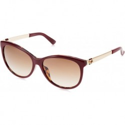 Sunglasses Gucci 3797/F/S 0LVS Burgundy Havana Gold / CC brown gr