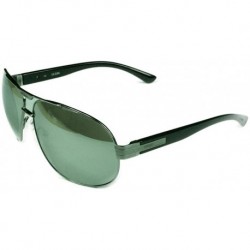 Sunglasses Guess Fashion Men GF0155 08C Silver w/Mirrored Grey