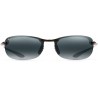 Sunglasses Maui Jim unisex-adult Makaha Rimless