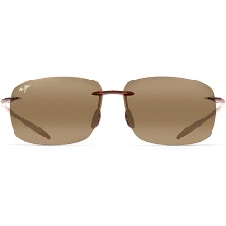 Sunglasses Maui Jim unisex-adult Breakwall Rectangular