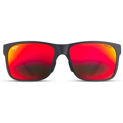 Sunglasses Maui Jim unisex-adult Red Sands Asian Fit Rectangular