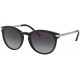 Sunglasses Michael Kors MK2023F 316311-53 Black Frame Light Grey