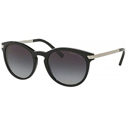 Sunglasses Michael Kors MK2023F 316311-53 Black Frame Light Grey