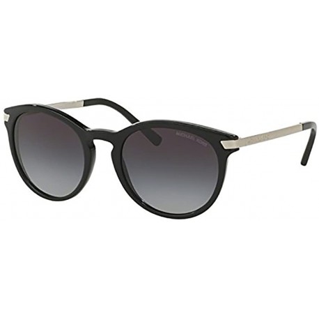 Sunglasses Michael Kors MK2023F 316311-53 Black Frame Light Grey