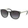Sunglasses Michael Kors MK2023F 316311-53 Black Frame Light Grey
