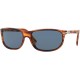 Gafas Persol PO3222S 960/56 Striped Brown Oval Lens Category