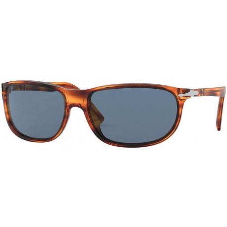 Gafas Persol PO3222S 960/56 Striped Brown Oval Lens Category