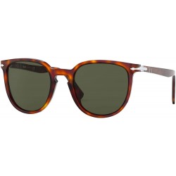 Gafas Persol PO3226S 24/31 Havana Round Lens Category 3 Size