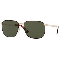 Gafas Persol PO2463S 107531 Miller Gold/Havana / Green Lens