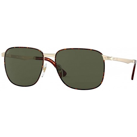 Gafas Persol PO2463S 107531 Miller Gold/Havana / Green Lens