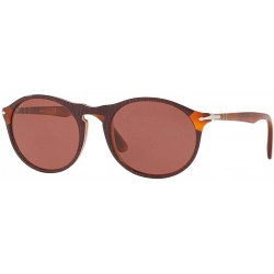 Sunglasses Persol PO3204SM 1092AK P Galles Bordeaux/Wine Polar