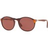 Sunglasses Persol PO3204SM 1092AK P Galles Bordeaux/Wine Polar