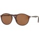 Sunglasses Persol PO3204SM 1091AN P Galles Brown/Brown Polariz 1